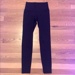 ivivva black leggings size 10